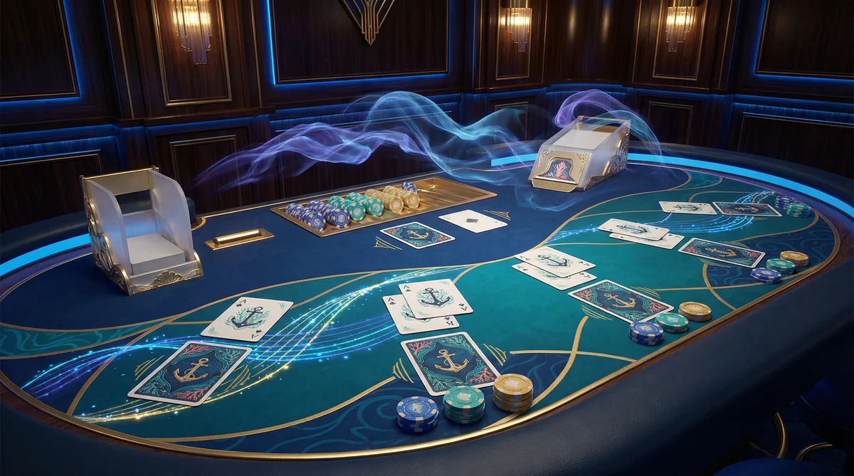 Bacará jogo de cartas no pixbet